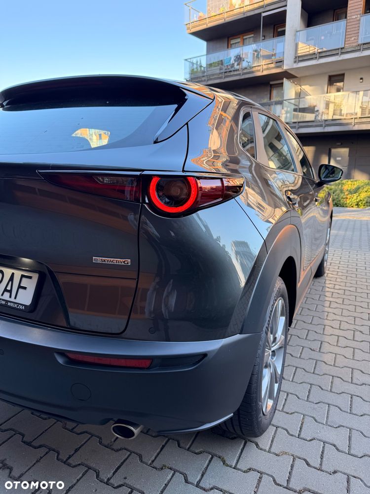 Mazda CX-30 e-SKYACTIV-G 2.0 M HYBRID 150 SELECTION - 30