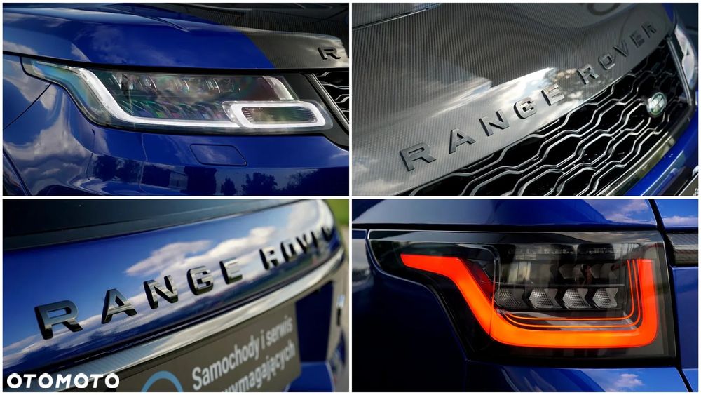 Land Rover Range Rover Sport S 5.0 V8 S/C SVR Carbon Edition - 13