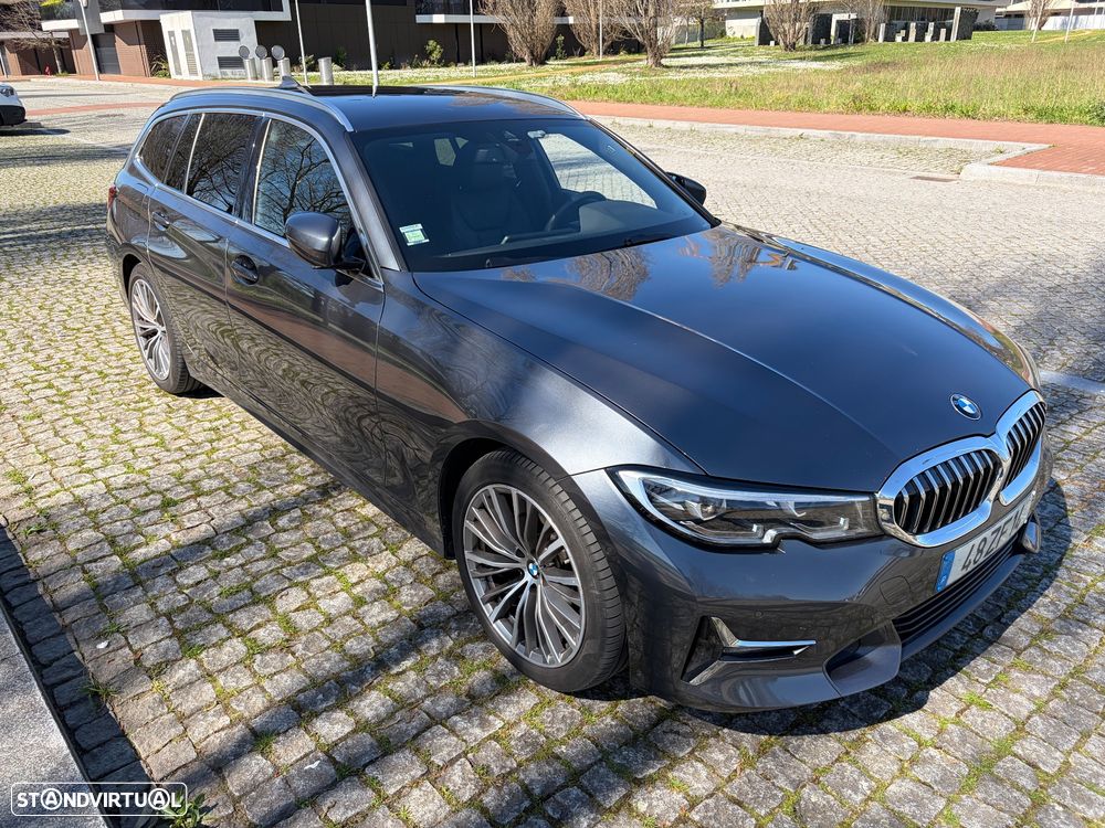 BMW 320 d Line Luxury Auto - 3