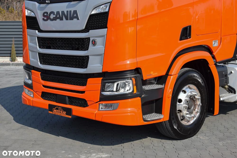 Scania R450 / EURO 6 / HYDRAULIKA / RETARDER / KAMERA / ACC / KLIMA / ALUFELGI / LEDY / SERWISOWANA / SPROWADZONA - 7