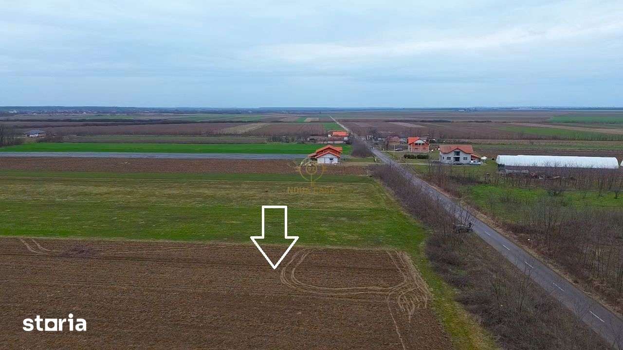 De vanzare Teren Intravilan Mediesu Aurit/Strada Asfaltata 4300MP - Imagine principală: 2/5