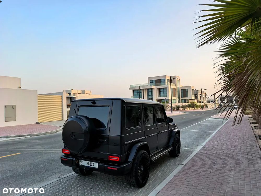 Mercedes-Benz Klasa G AMG 63 AMG SPEEDSHIFT 7G-TRONIC - 6
