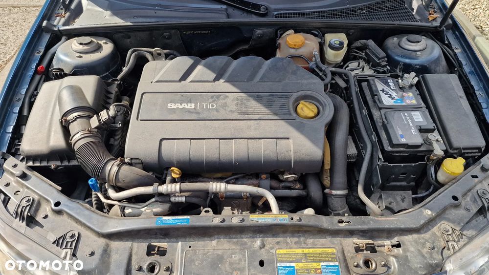 Saab 9-3 1.9 TiD DPF Vector - 11