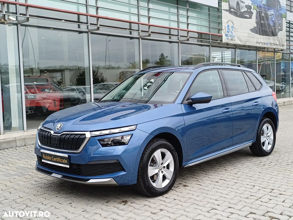 Skoda Kamiq 1.0 TSI Style - 2