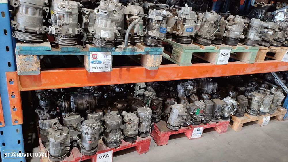 Compressores de Ar Condicionado Multimarcas - 3