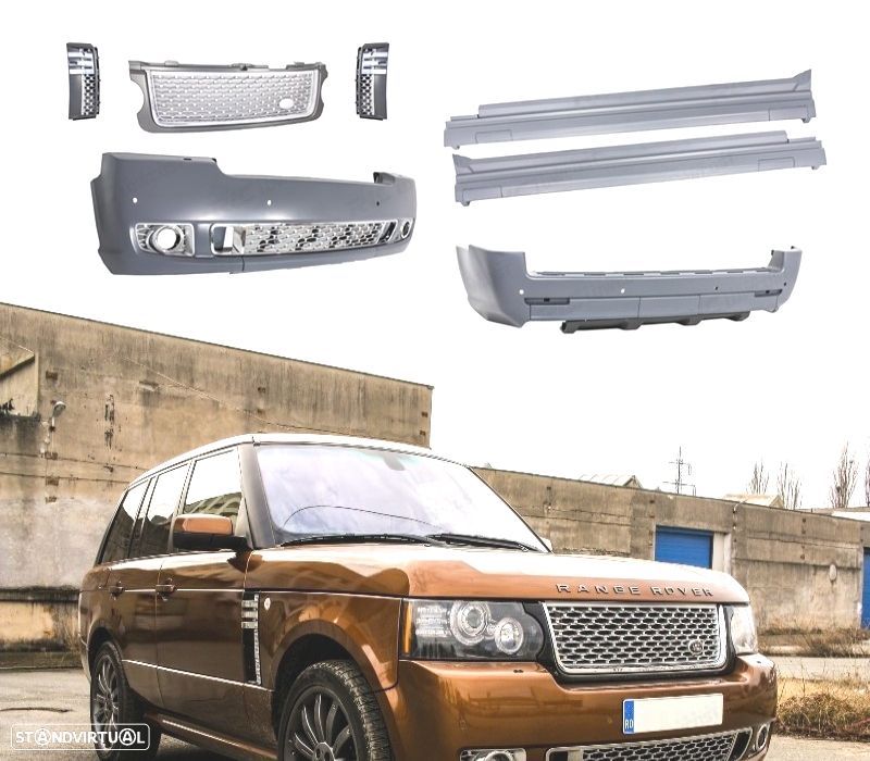 KIT DE CARROÇARIA RANGE ROVER VOGUE L322 02-12 - 1