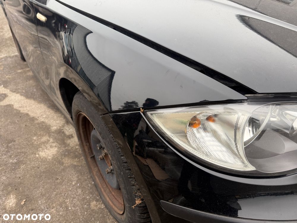 Przód e81 e82 e87 e88 Schwarz2 668 maska błotniki zderzak pas lampy komplet ! - 7