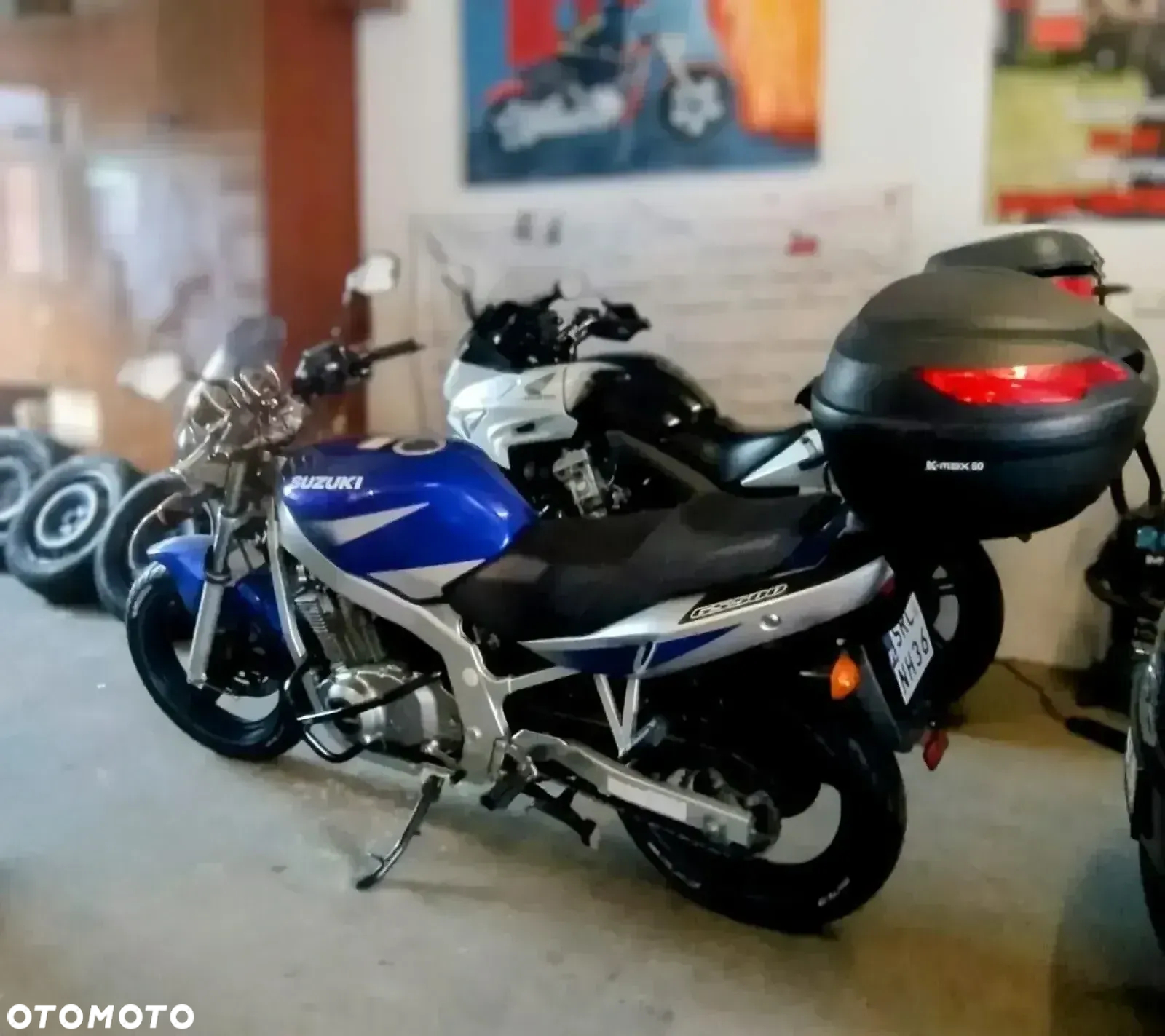 Suzuki GS - 17