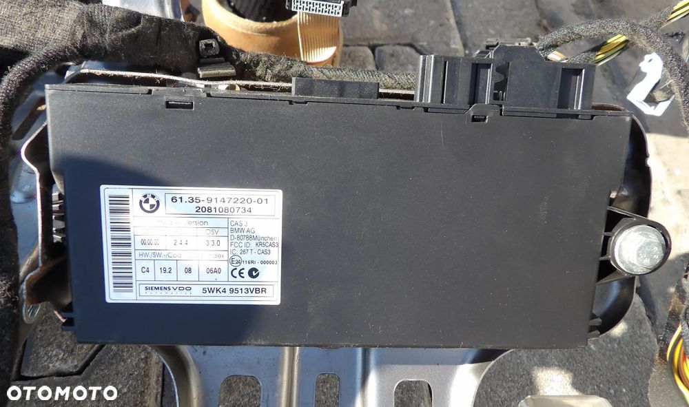 BMW - E90,E91 - KOMPLETNA NAGRZEWNICA POD KLIMATRONIC - STELAŻ - MODUŁ - 9181171 - 5