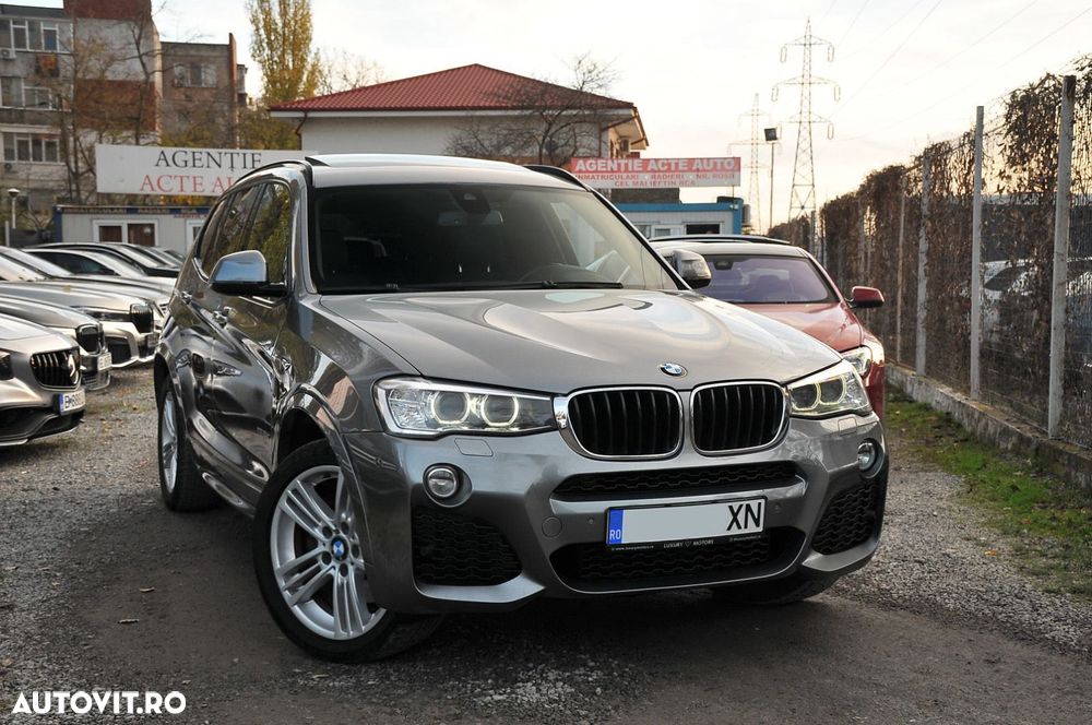 BMW X3 xDrive20d Aut. M Sport - 2