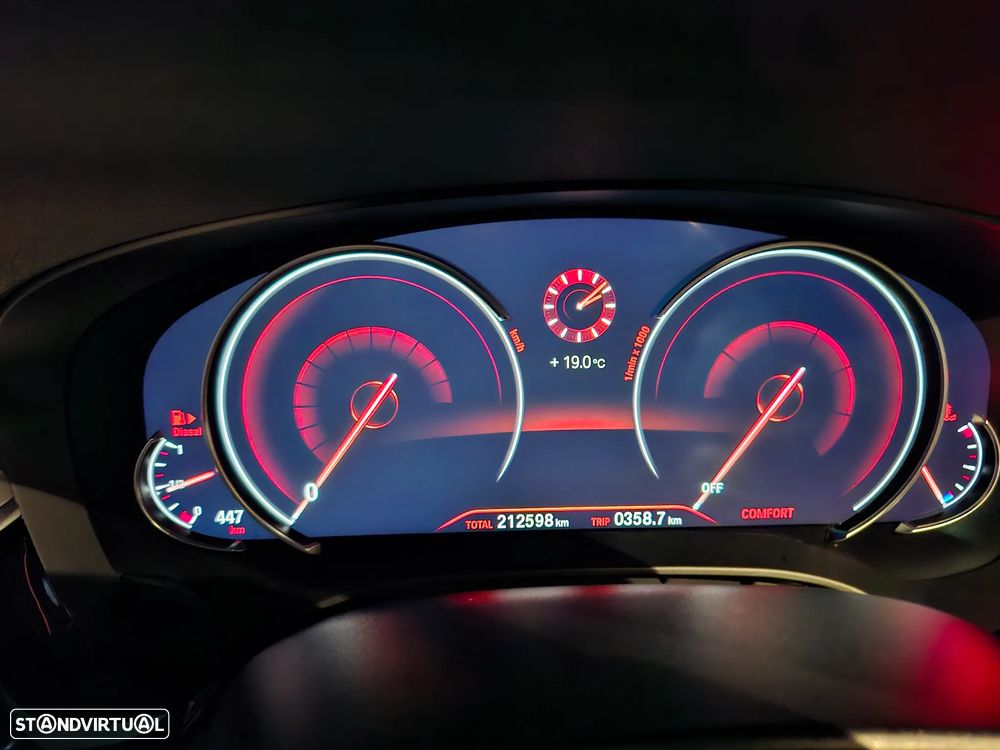 BMW 520 d Aut. Luxury Line - 17