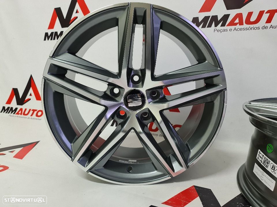 Jantes Seat Leon Performance Gunmetal 17 - 5