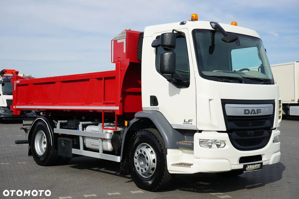 DAF LF / 320 / E 6 / ACC / WYWROTKA / MANUAL / ŁAD. 9790 KG / 21 TYS. KM - 30