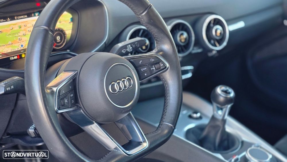 Audi TT Coupé 2.0 TDI S-line - 15