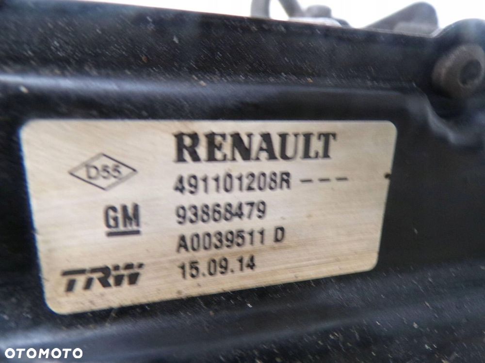 RENAULT TRAFIC III OPEL VIVARO B POMPA WSPOMAGANIA KIEROWNICY 491101208R - 5