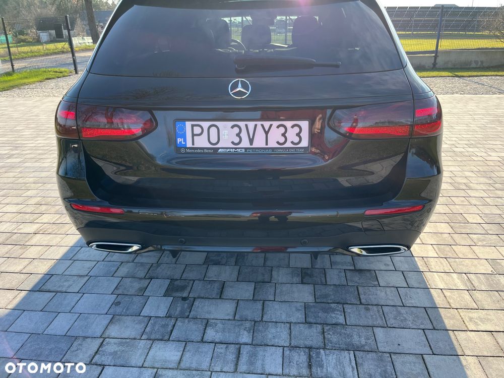 Mercedes-Benz Klasa E 400 d 4Matic 9G-TRONIC AMG Line - 5