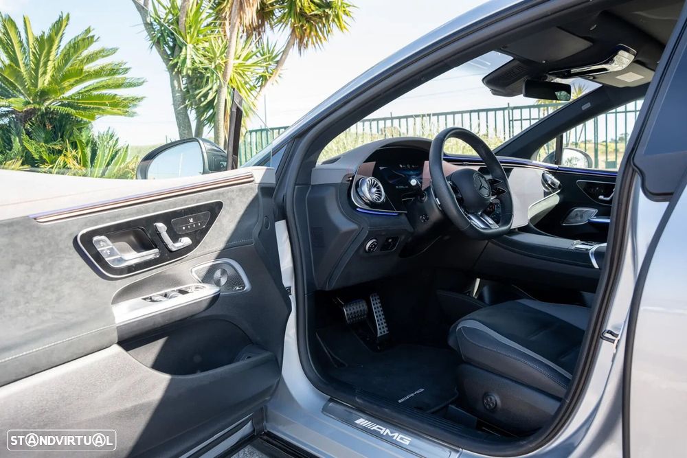 Mercedes-Benz EQE - 35