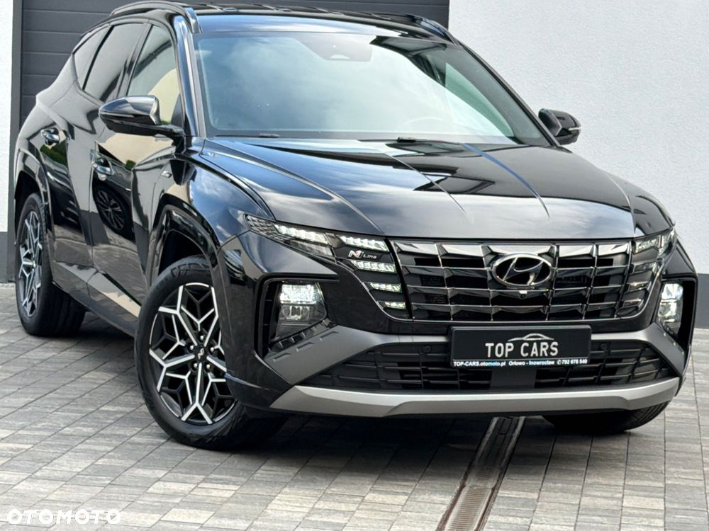 Hyundai Tucson 1.6 T-GDi HEV 4WD N Line - 16