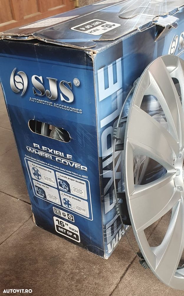 capace roti Opel R16 noi - 4