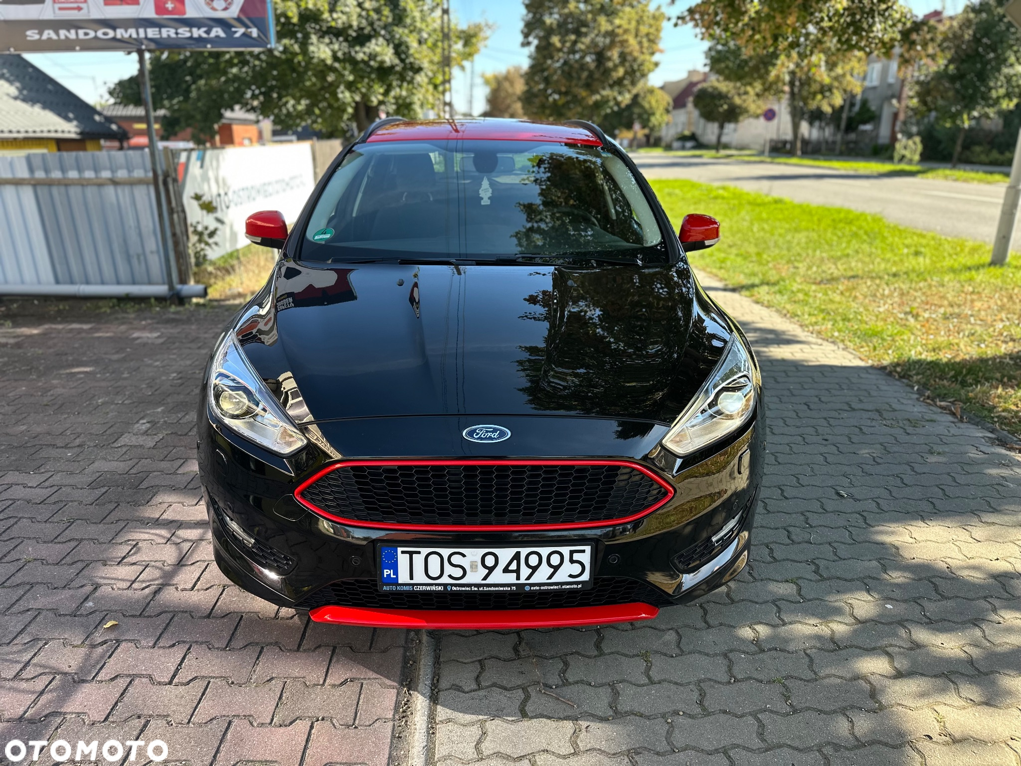 Ford Focus 2.0 TDCi ST-Line Black ASS - 14