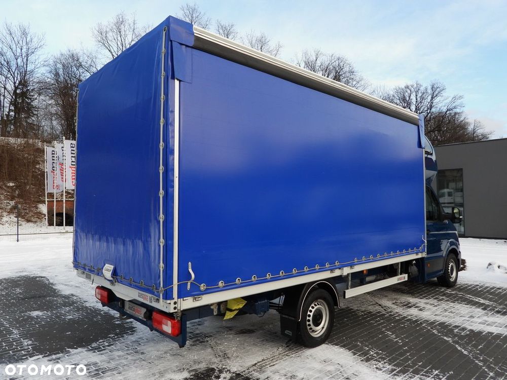 Volkswagen CRAFTER PLANDEKA 10 PALET WEBASTO TEMPOMAT LEDY  180KM - 14