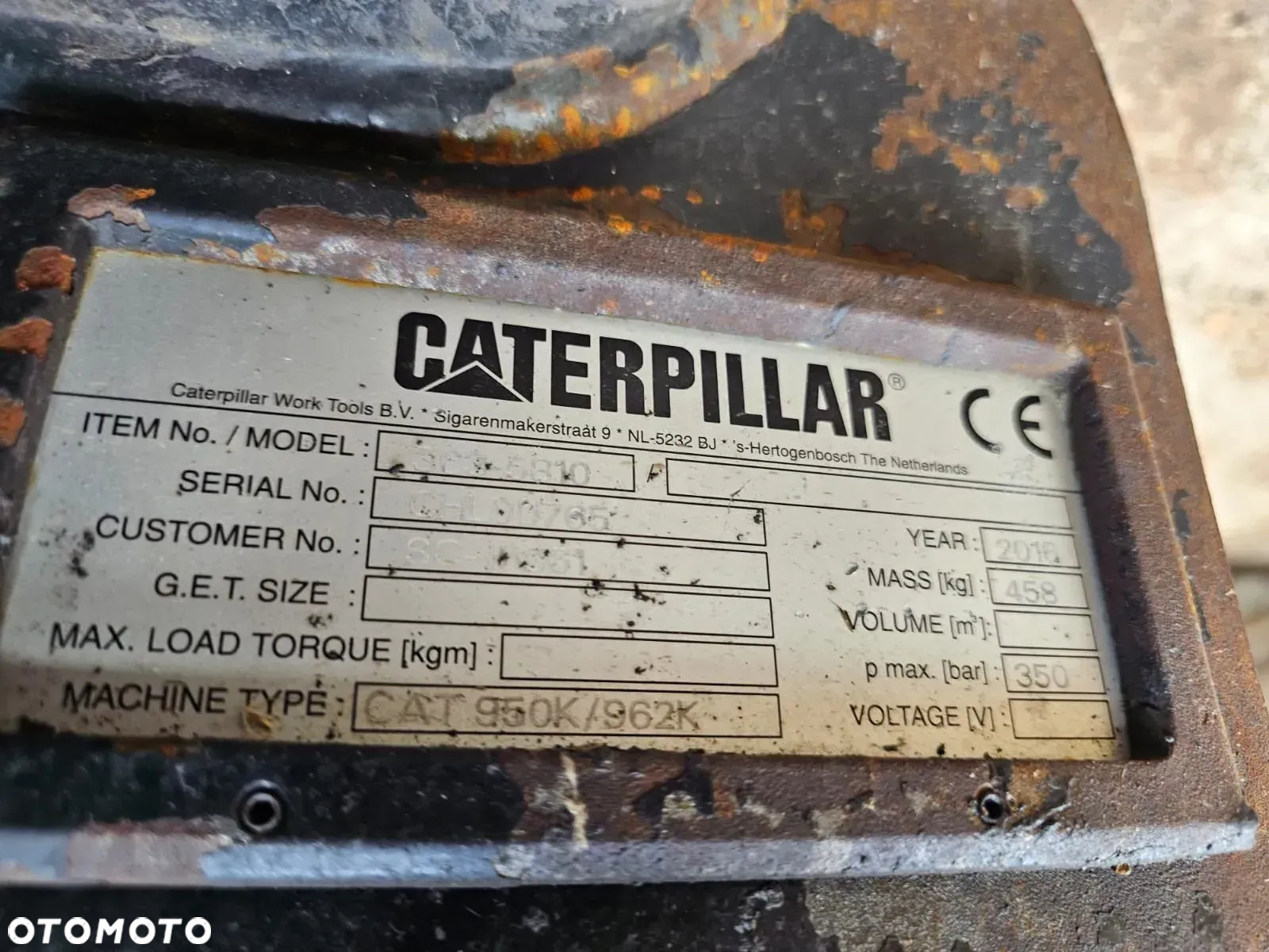 Caterpillar 950M - 21