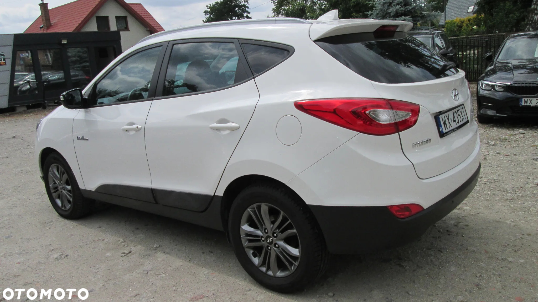 Hyundai ix35 1.7 CRDi 2WD blue Style - 2