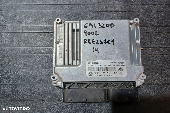 Calculator motor ECU 0281015042 0281015042 BMW Seria 3 E91 [2004 - 20 - 1