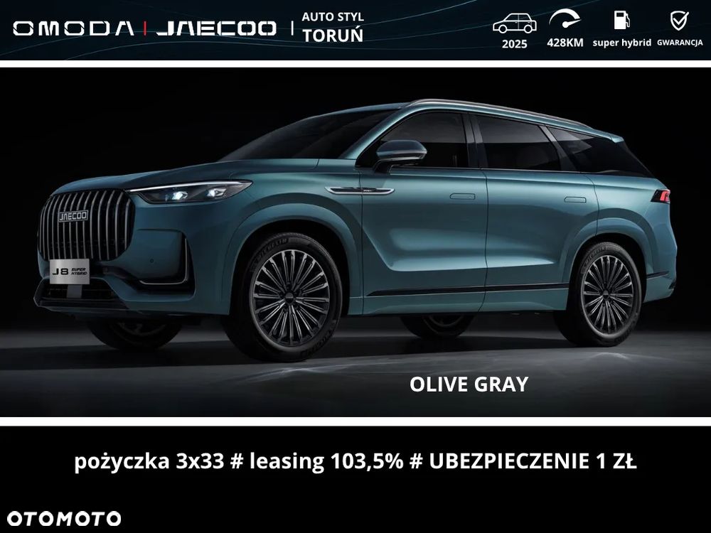 Jaecoo 8 - 22