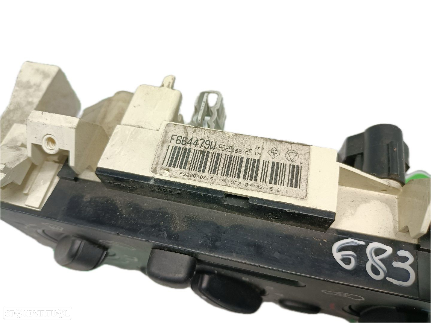Comando / Botão De Sofagem / Climatronic Citroën C3 I (Fc_, Fn_) - 4