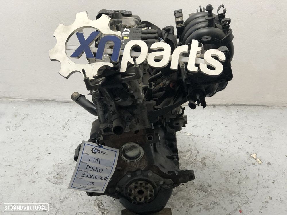 Motor LANCIA YPSILON (843_) / MUSA (350_) 1.4 | 02.06 - 12.11 Usado REF. 350A100... - 4