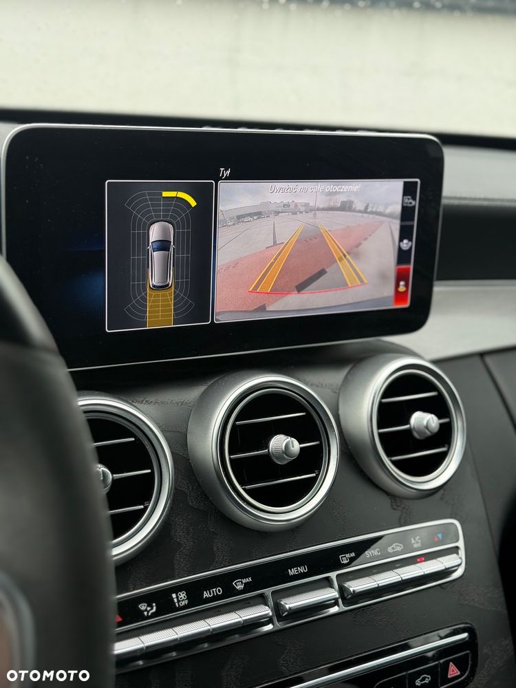 Mercedes-Benz Klasa C 220 d 4Matic 9G-TRONIC Edition AMG Line - 31