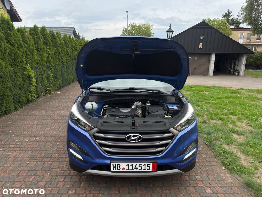 Hyundai Tucson 1.6 T-GDi Premium 2WD DCT - 21
