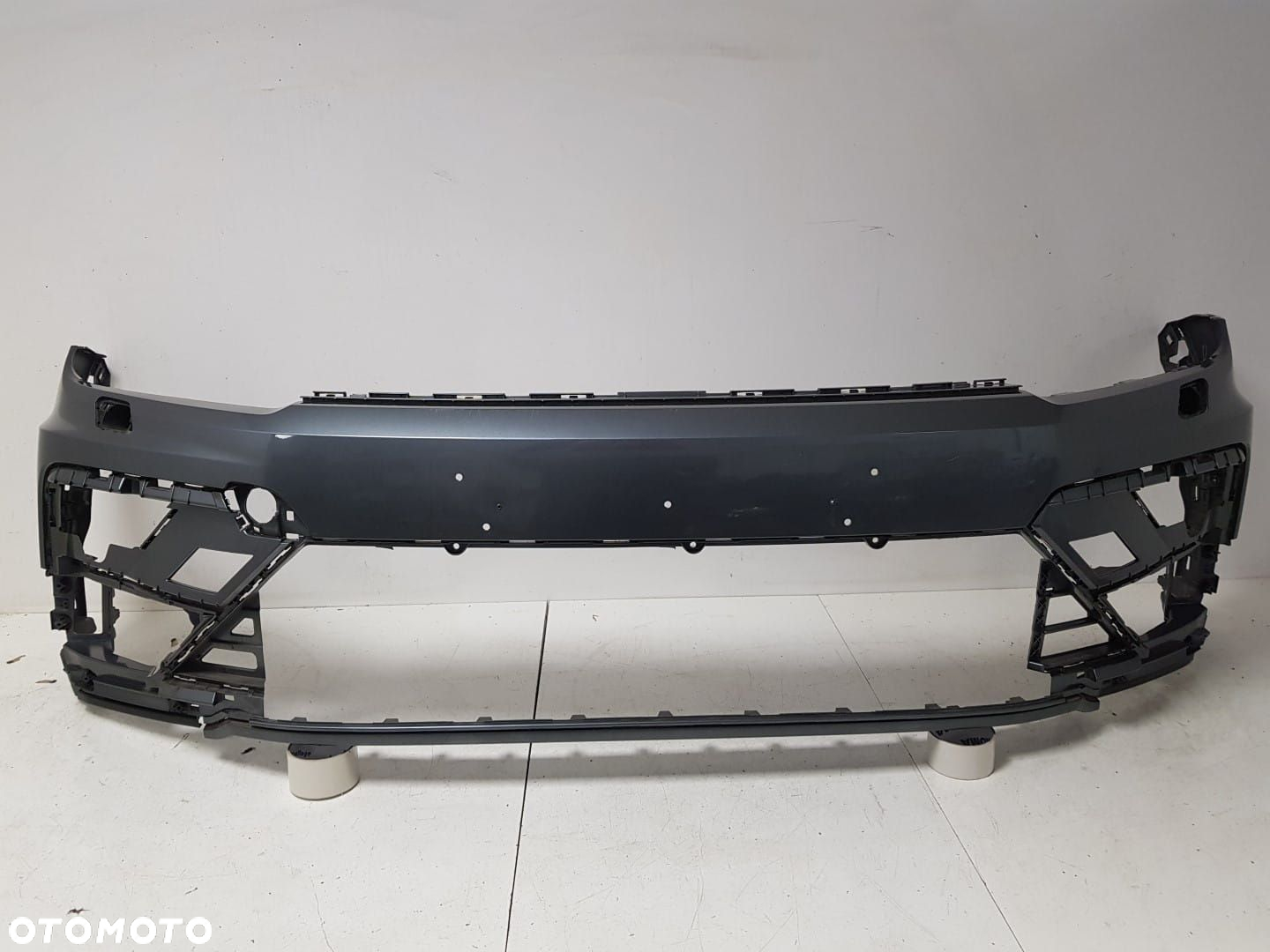 VW TIGUAN II R-LINE ALLSPACE 5NN ZDERZAK PRZEDNI PRZÓD PDC SPRYSKI 6PDC 16-20 5NN807221A - 2
