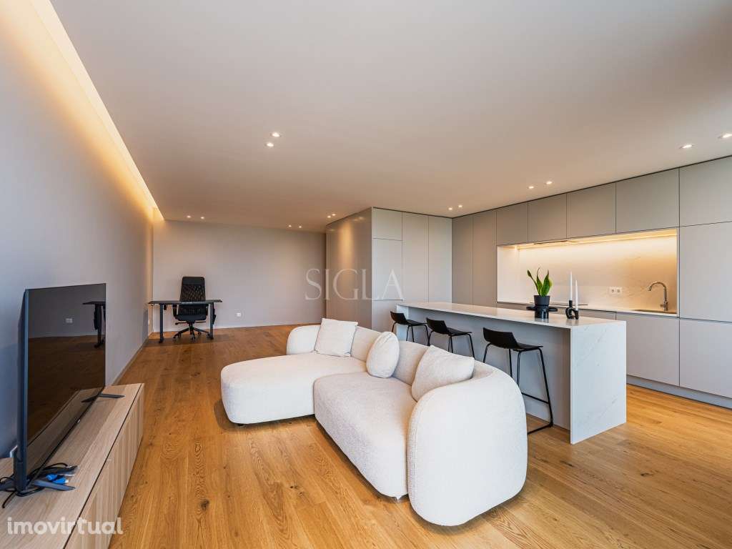 T2 Canidelo com Vistas de Mar - Grande imagem: 5/28