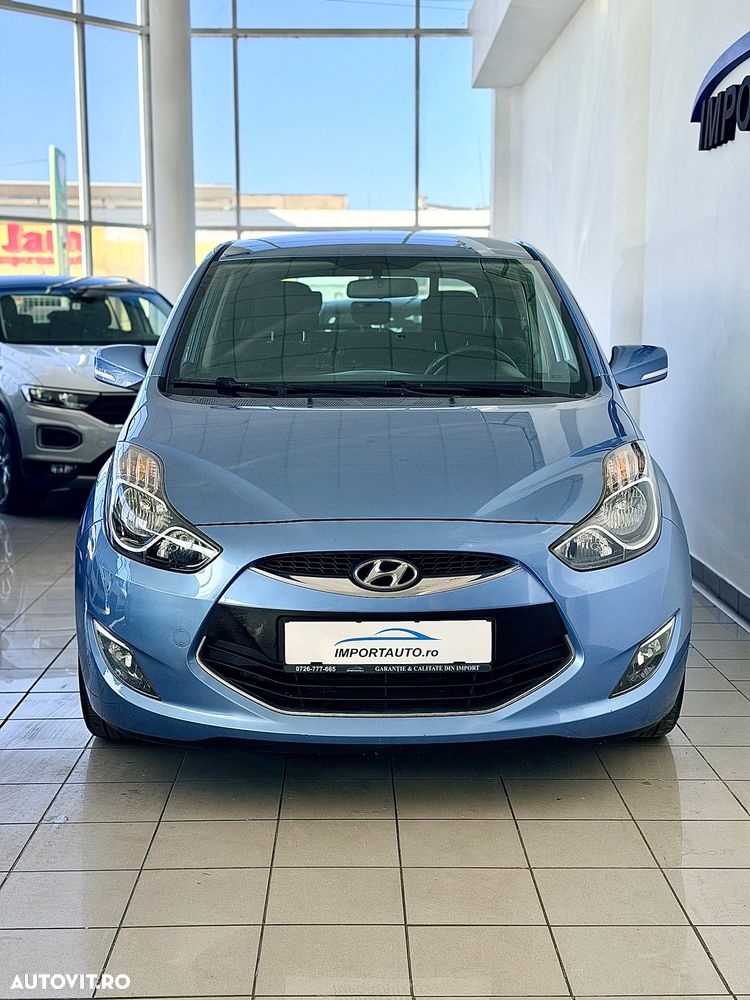 Hyundai ix20 1.4 blue YES! Gold - 2