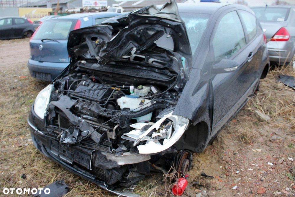 Mercedes A-Klasa W169 2007 2.0CDI 640940 HB3D (MASKA, ZDERZAK, LAMPA, BŁOTNIK, DRZWI, SZYBA, FOTEL) - 3