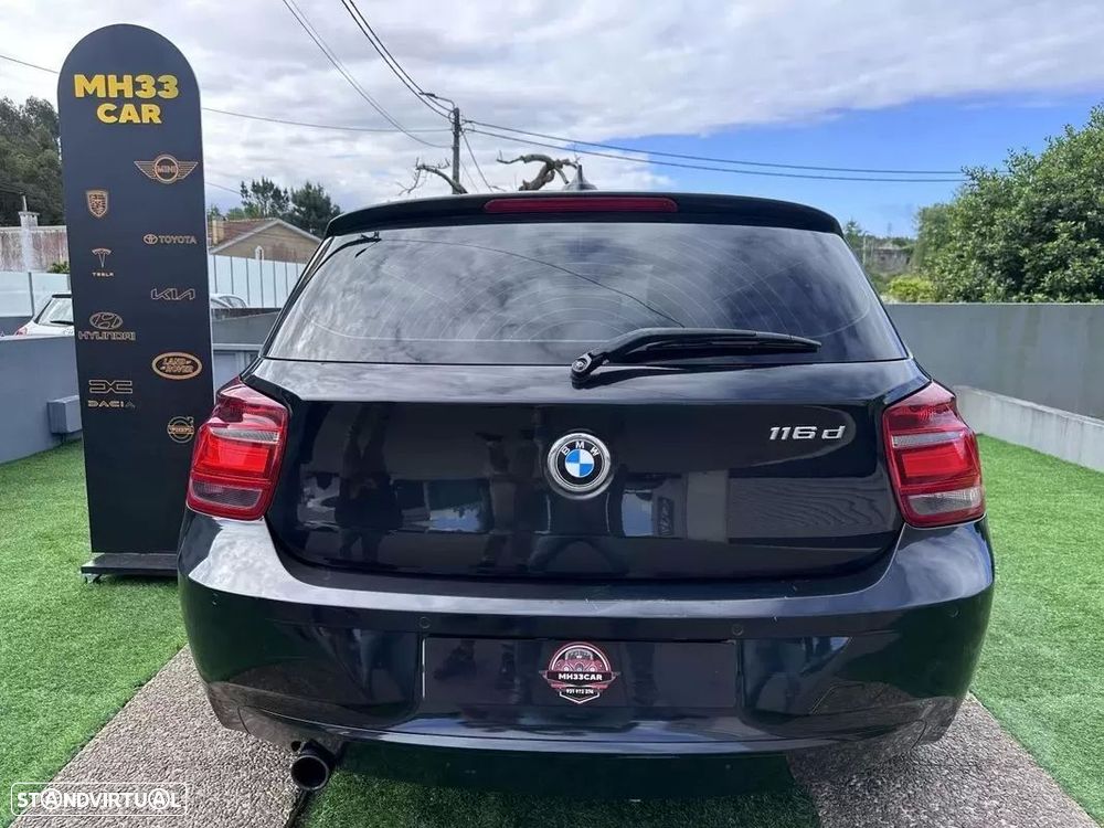 BMW 116 d EDynamics Line Sport - 10