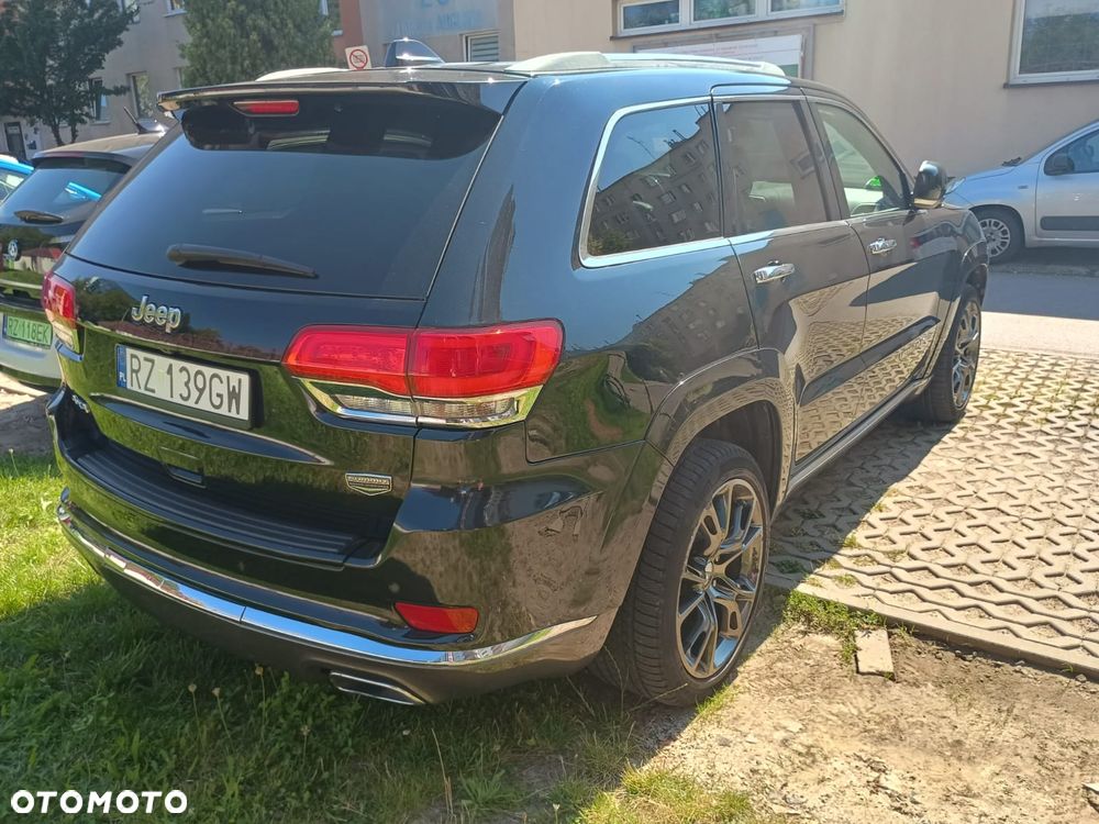 Jeep Grand Cherokee 3.0 CRD Overland Summit - 4