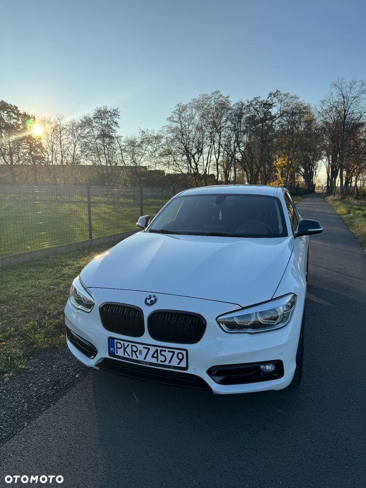 BMW Seria 1 118d Sport Line - 1