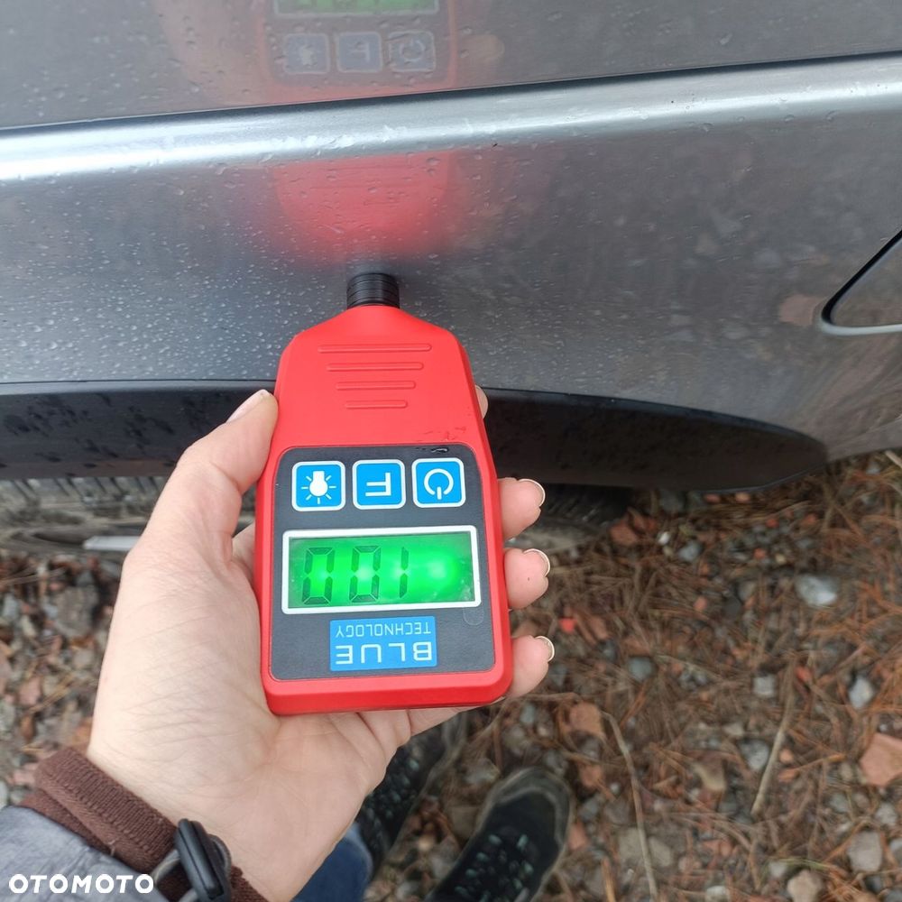 VOLKSWAGEN CADDY III LIFT 10-15 r. ĆWIARTKA błotnik lewy tył tylna SREBRNA !wersja krótka! * - 6