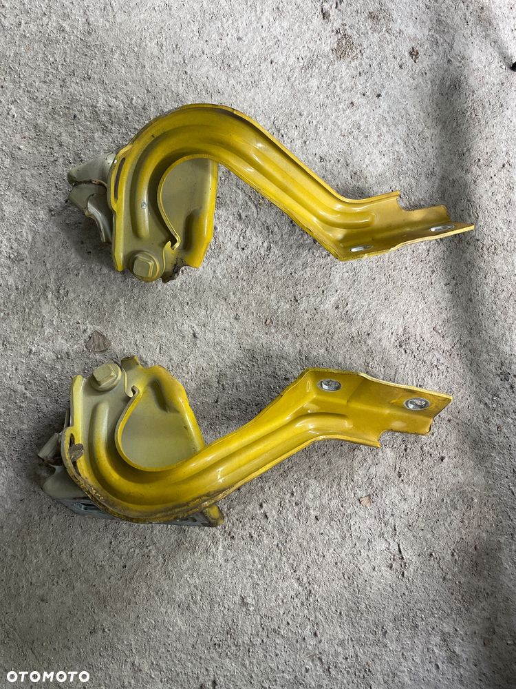 Zawias maski prawy Fiat Ducato, Jumper, Boxer prawy i lewy - 2