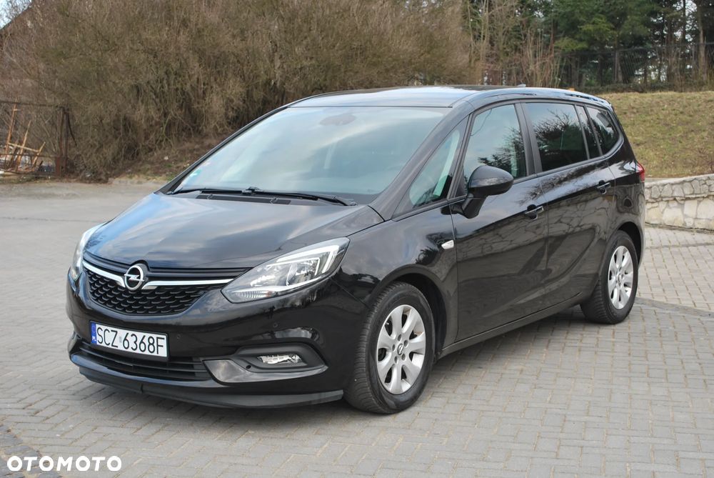 Opel Zafira 1.4 Turbo Automatik Edition - 1