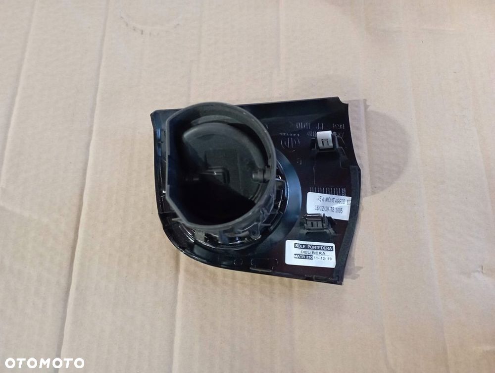 FIAT 500 DEKOR LISTWA KONSOLI DECOR KRATKI 735619848 735627501 - 6