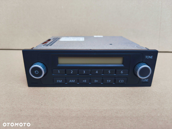 VW T5 radio radioodtwarzacz idealny 7H0.035.156