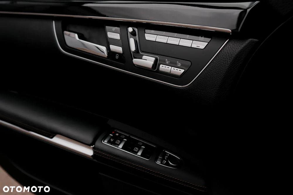 Mercedes-Benz Klasa S 500 BlueEFFICIENCY - 33