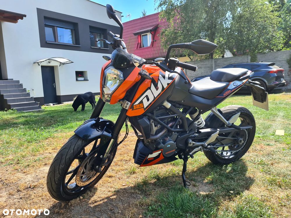 KTM Duke - 1