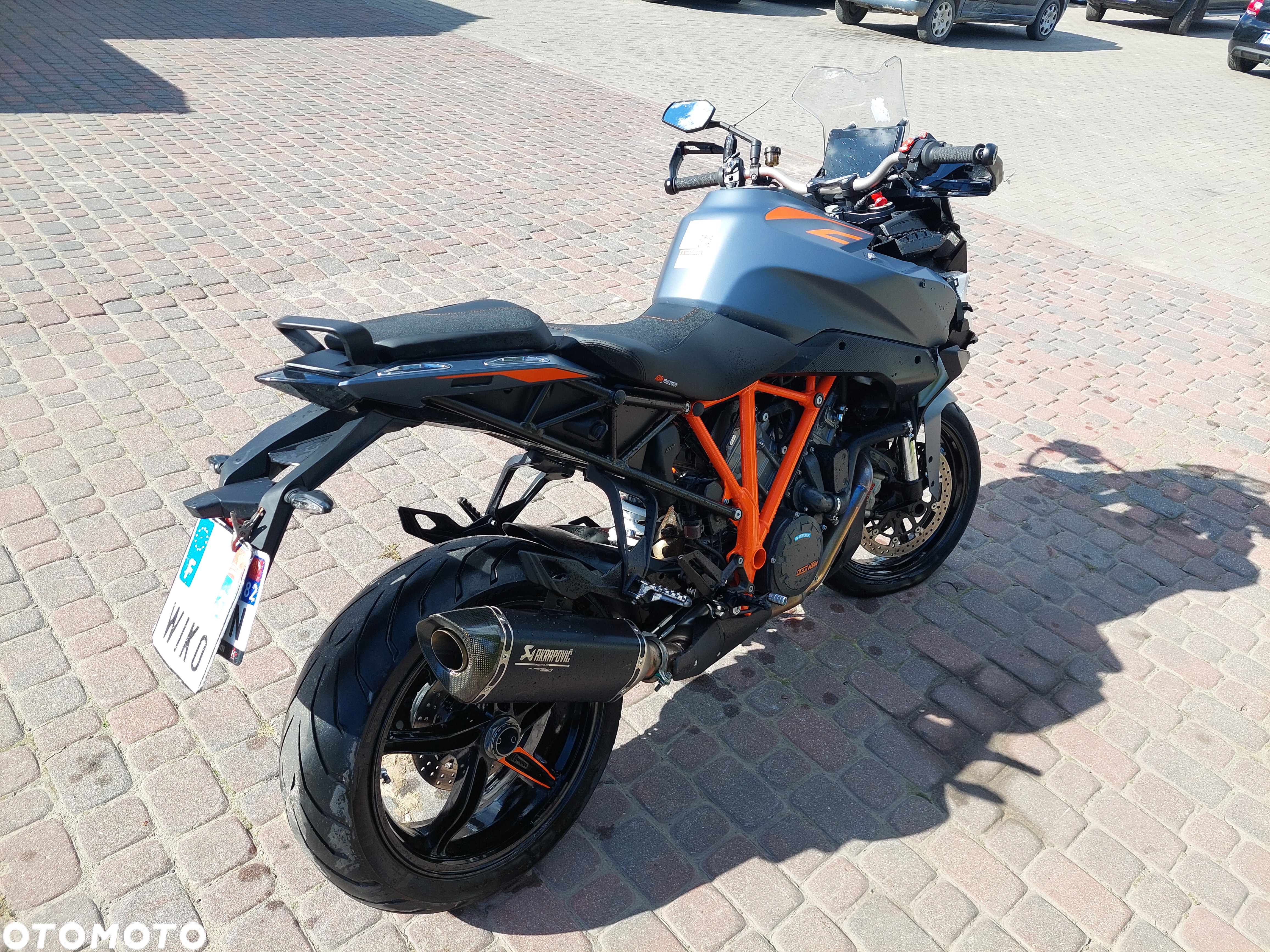 KTM Super Duke - 5