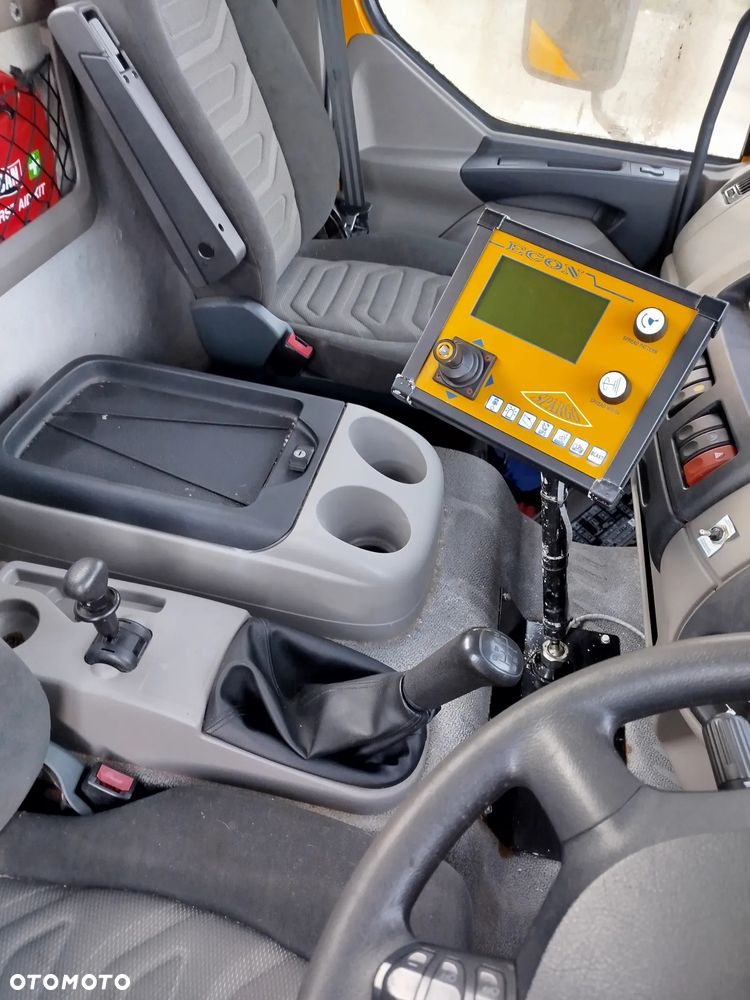 DAF Lf 55 220 pługo piaskarka Duże koła 22,5" hakowiec wywrotka komunalny specjalny - 10