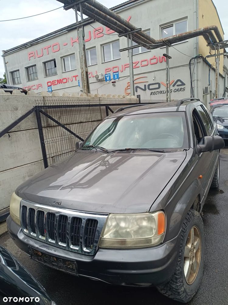 jeep grand cherokee w całosci na części - 1